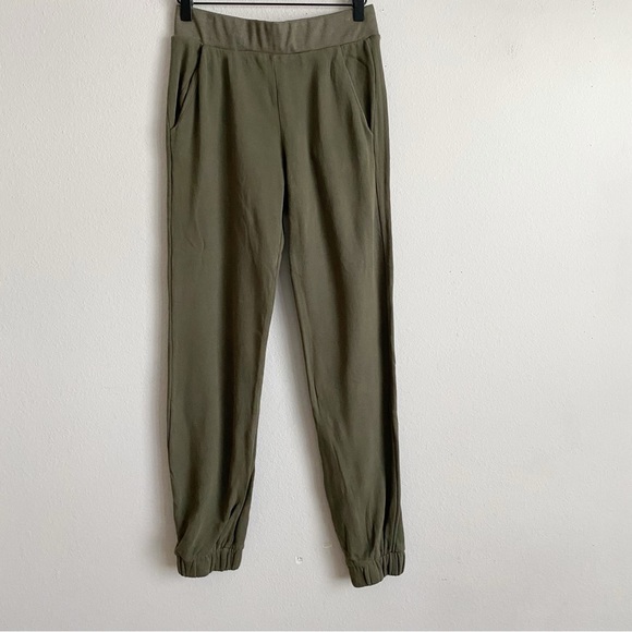Nation LTD Pants - Nation LTD Olive Green Sewatpants Size Small